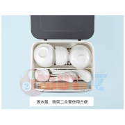 0215 防塵碗碟筷匙置物櫃