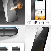 4330 iPhone/全屏/防刮花/防指紋/防偷窺 + 超強鋼化保護/鋼化膜（其他手機型號請備註）