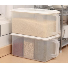 3863 廚房三格分類防虫防潮保鮮冷凍整理盒