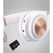 4360 頭戴式升級5.0無線可插卡折疊藍芽耳機