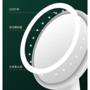 8601 輕奢台式三檔LED燈美妝化妝鏡