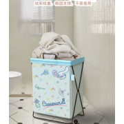 9153 Sanrio防水大容量可折疊雜物簍/浴室收納髒衣籃